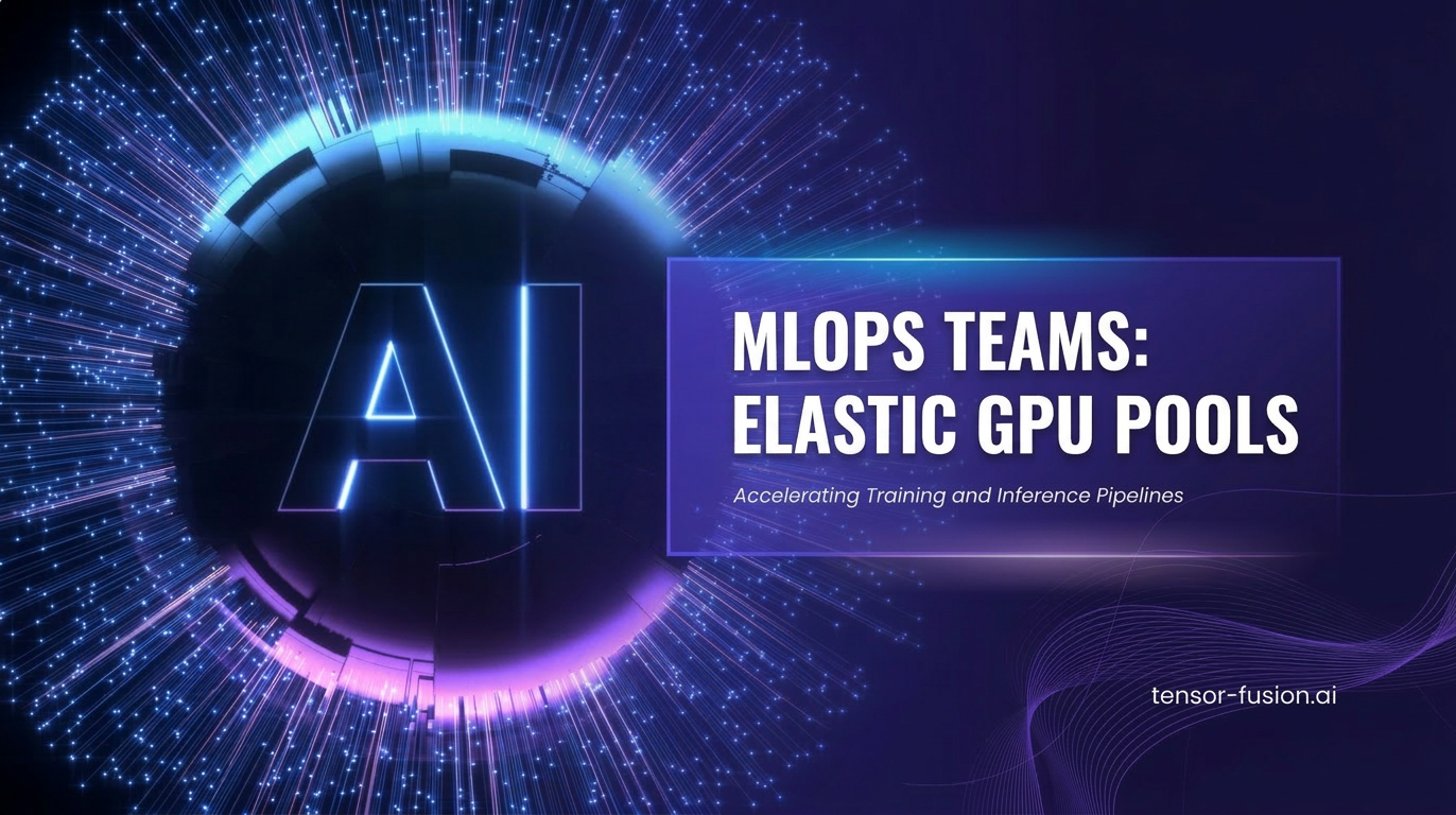 MLOps 团队如何缩短训练与推理流水线周期 MLOps 团队如何缩短训练与推理流水线周期