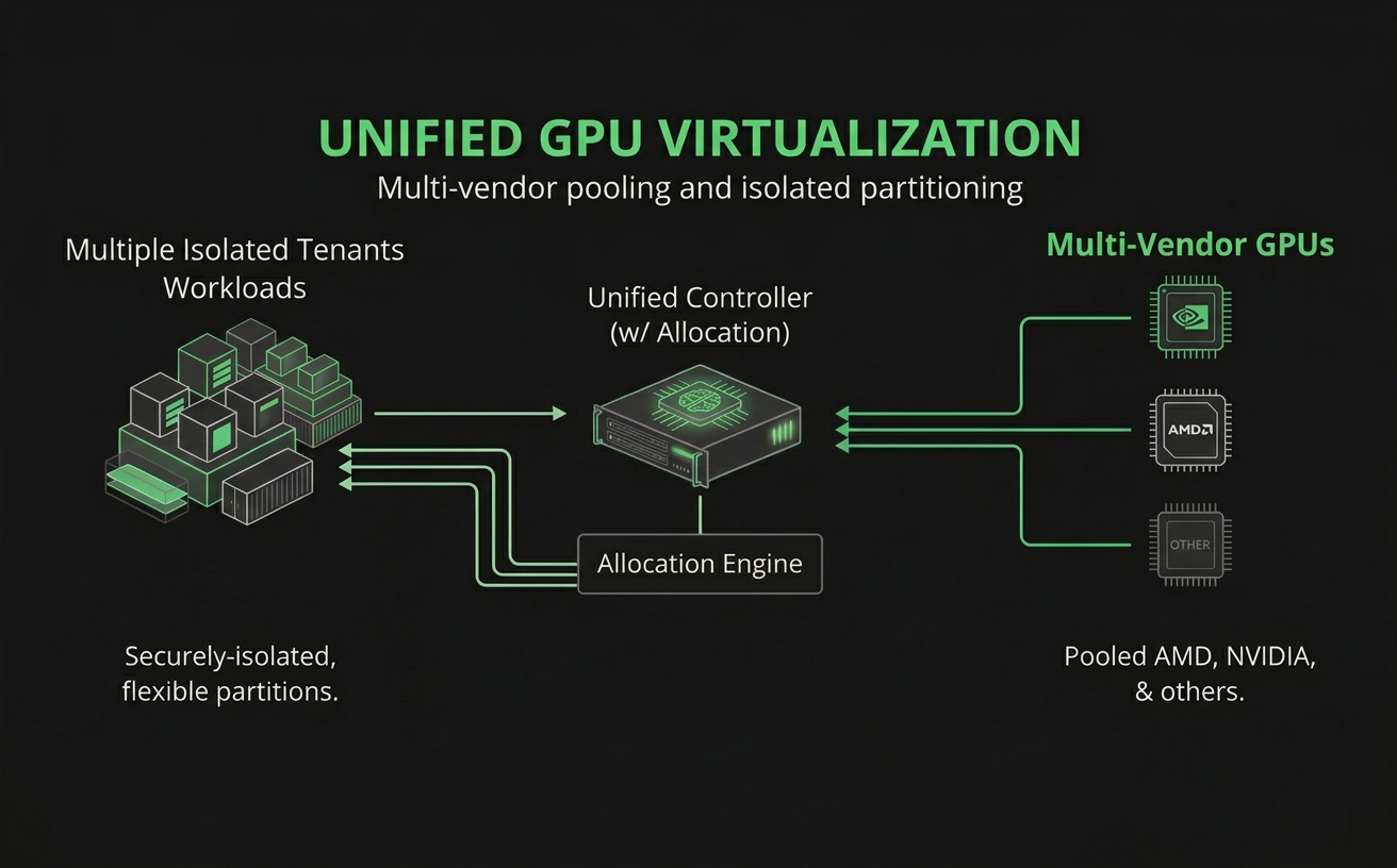 Multi-Vendor GPU Virtualization
