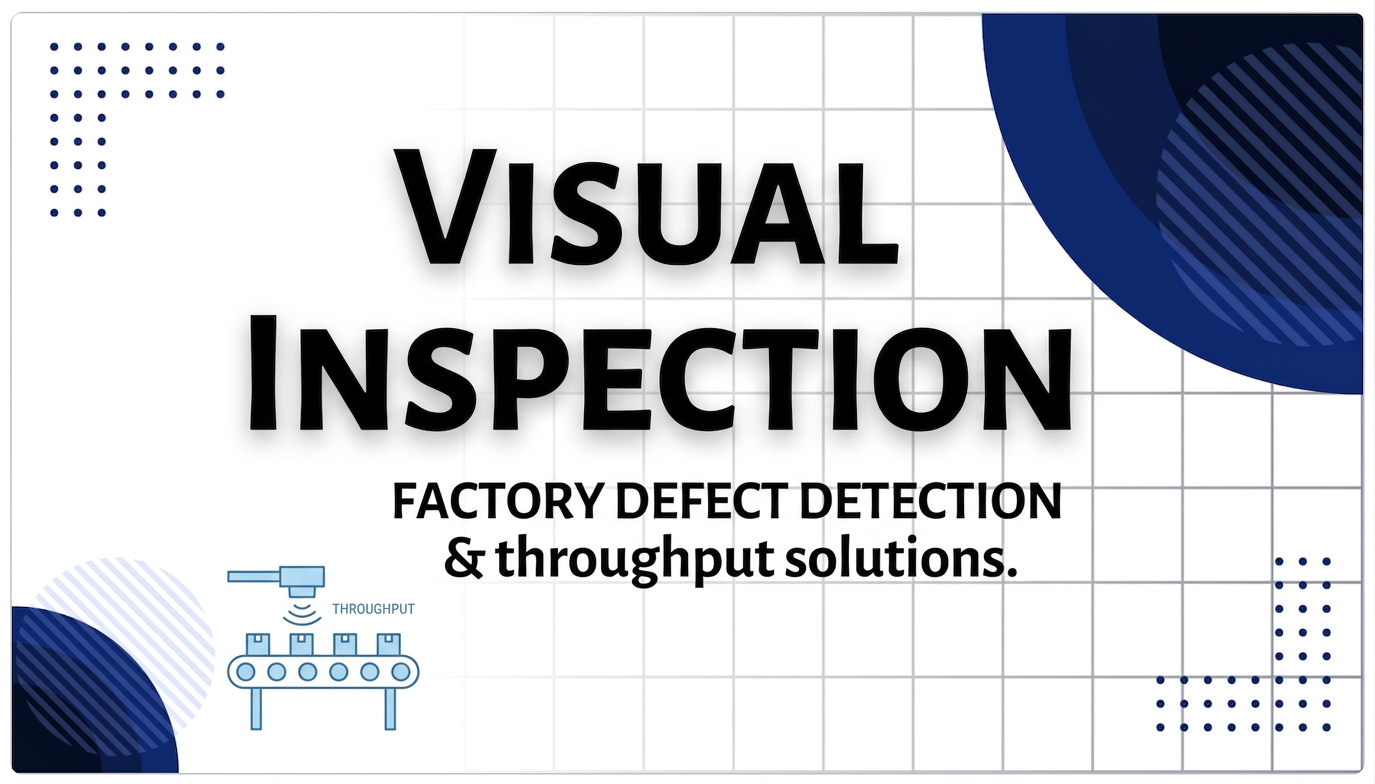 Visual Inspection at Scale: Pooling GPU Resources Across Factories Visual Inspection at Scale: Pooling GPU Resources Across Factories